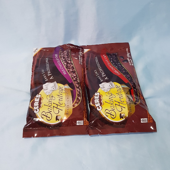 

Ceres Baking Heritage Chips Dark/Milk 250g