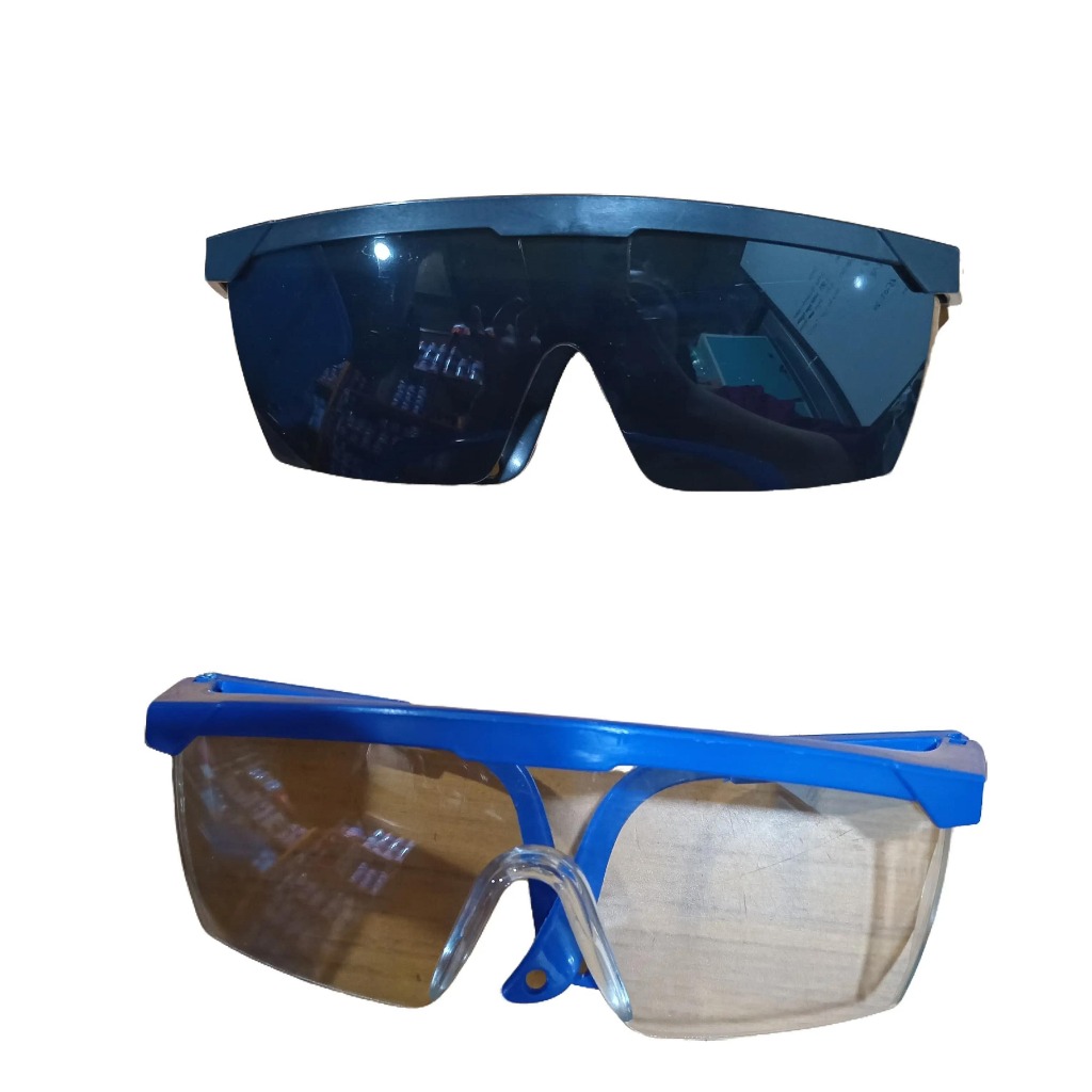 Kacamata Safety Kerja Las Listrik Otomatis Anti Gores