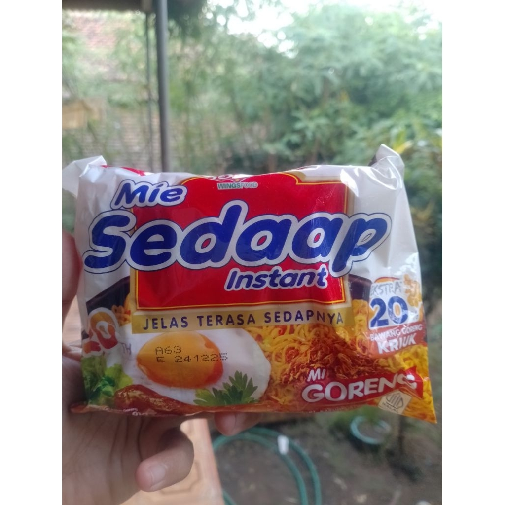 

MIE SEDAAP GORENG INSTAN