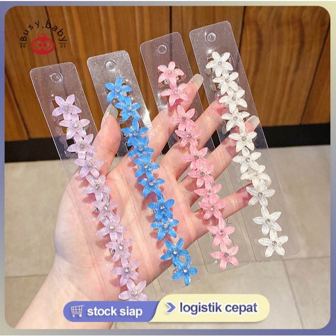 Aksesoris rambut jepit jepit kecil anak-anak jepit rambut dikepang jepit rambut gadis kecil jepit ra