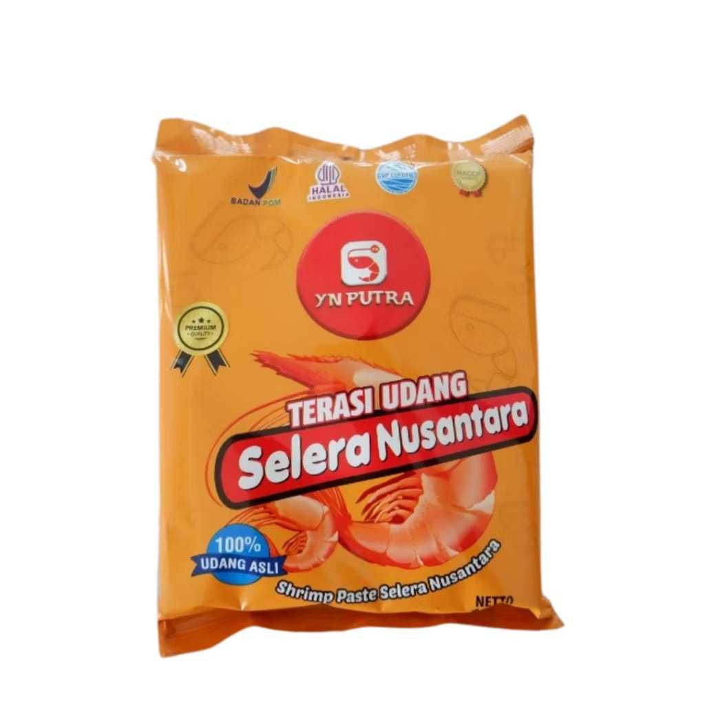 

Terasi selera nusantara 100 gram ( 20 bungkus)