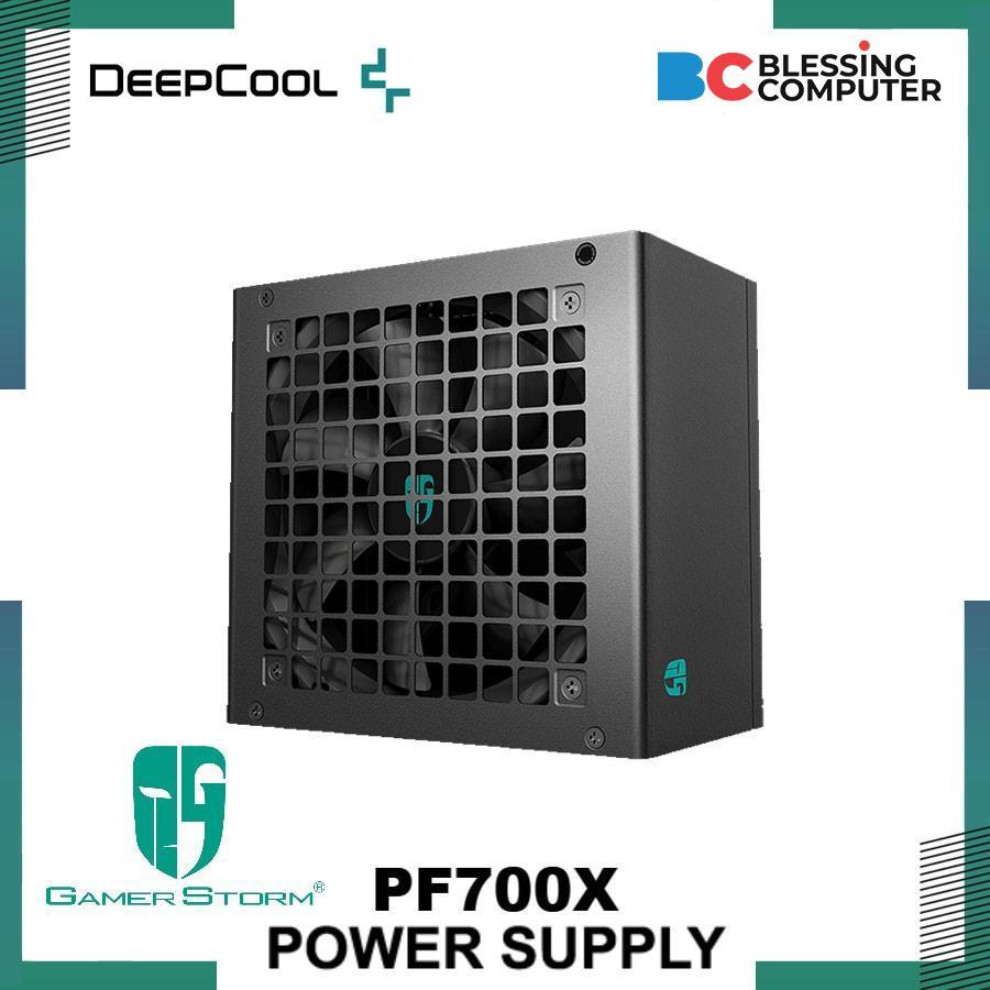 Power Supply DEEPCOOL GAMER STORM PF700X 700W 80+ 230V EU Bronze R-PF700X-HD0B-JGEU