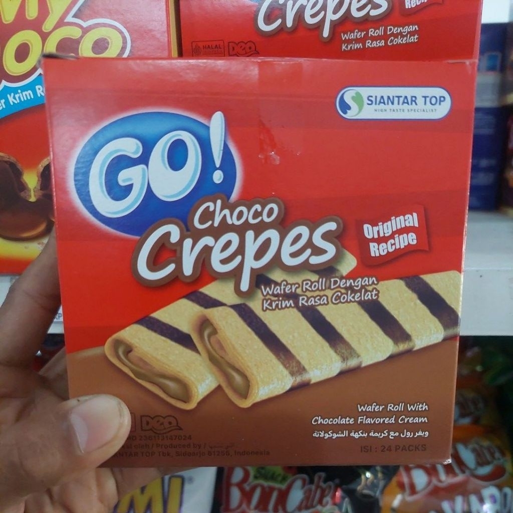

Go Choco Crepes Box 24x6gr Siantat Top Go Crepes Wfer Roll