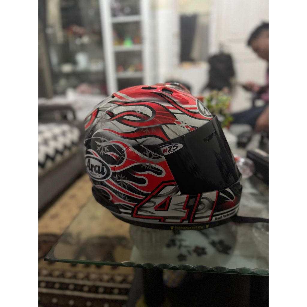 ALA ARAI RX-7X HAGA FIRE
