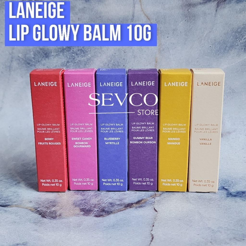 LANEIGE Lip Glowy Balm 10gr