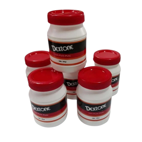 

Lem dextone 150gr/Lem putih PVAC/Lem prakarya dextone