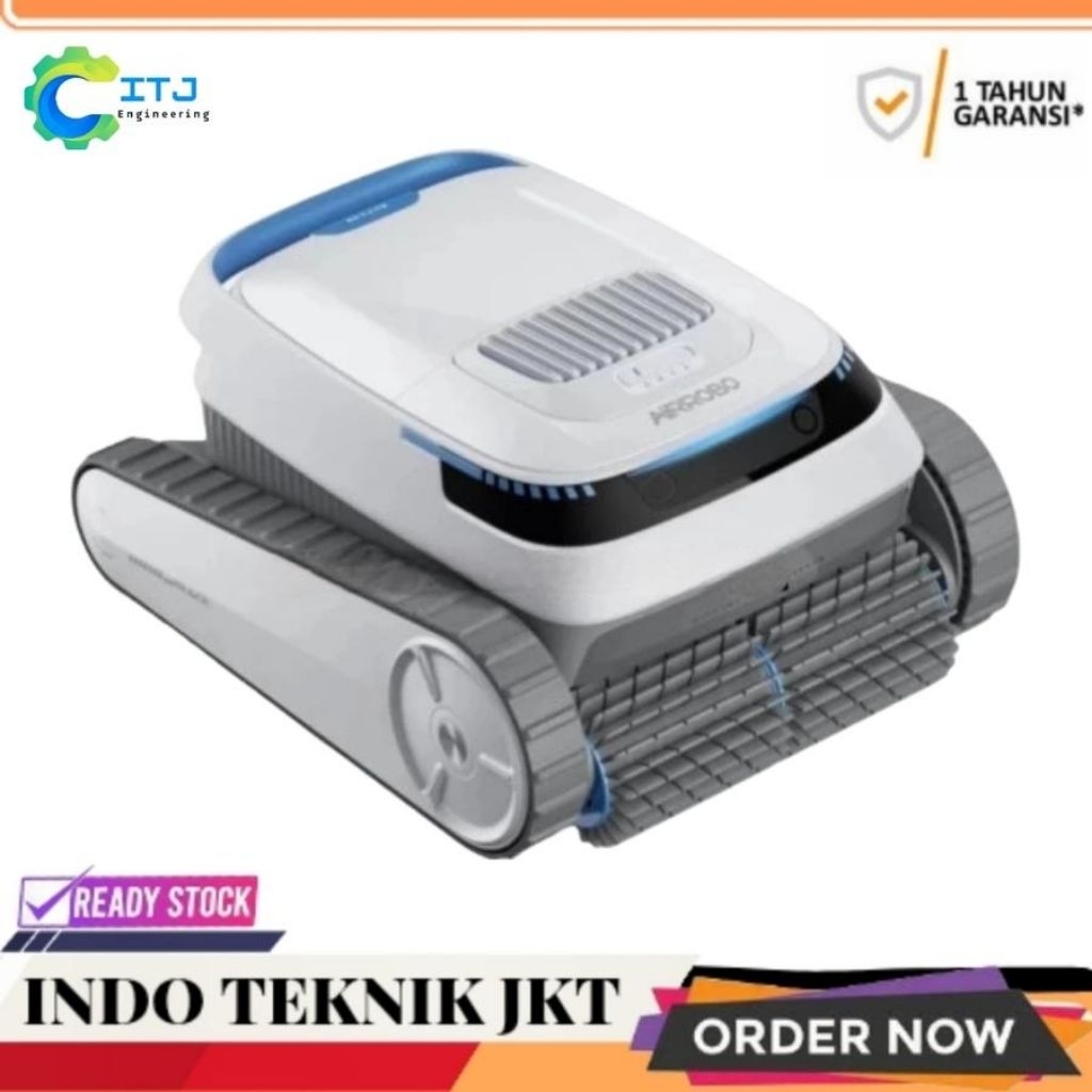 Vacum Robot Kolam Renang AIROBO Mesin Vacuum Pembersih Kolam Robotic