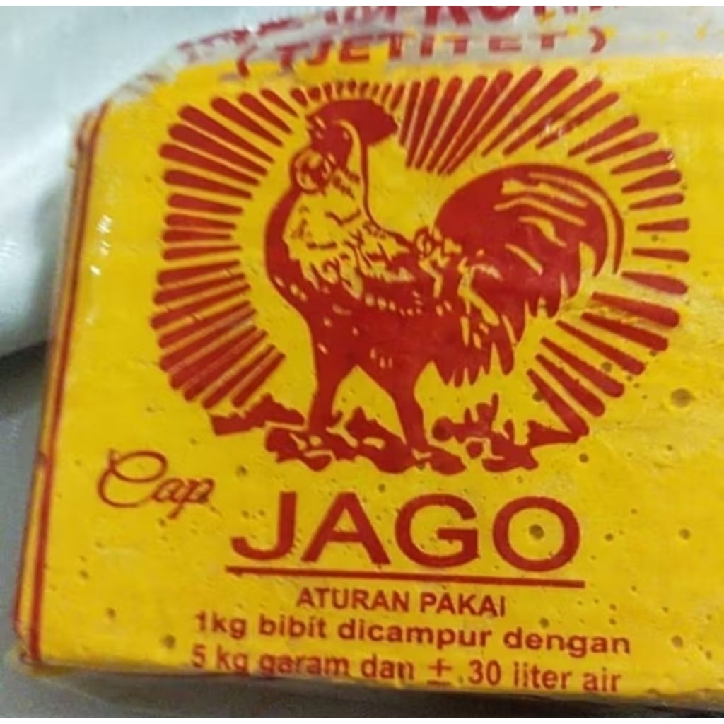 

Promo !! Pengembang Buat Kerupuk Cap Djago Garam Bleng Djago 135 Gram