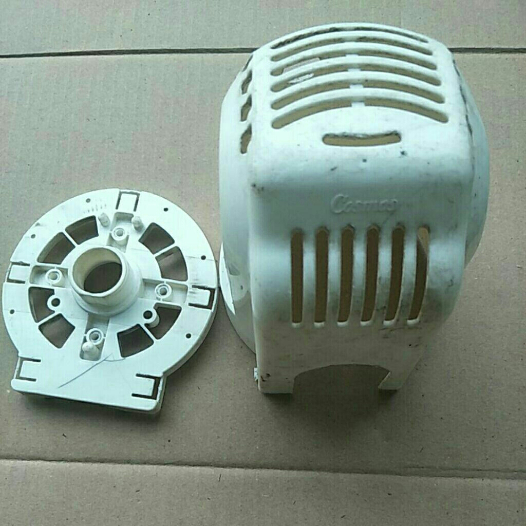 cover dinamo copotan kipas angin cosmos original