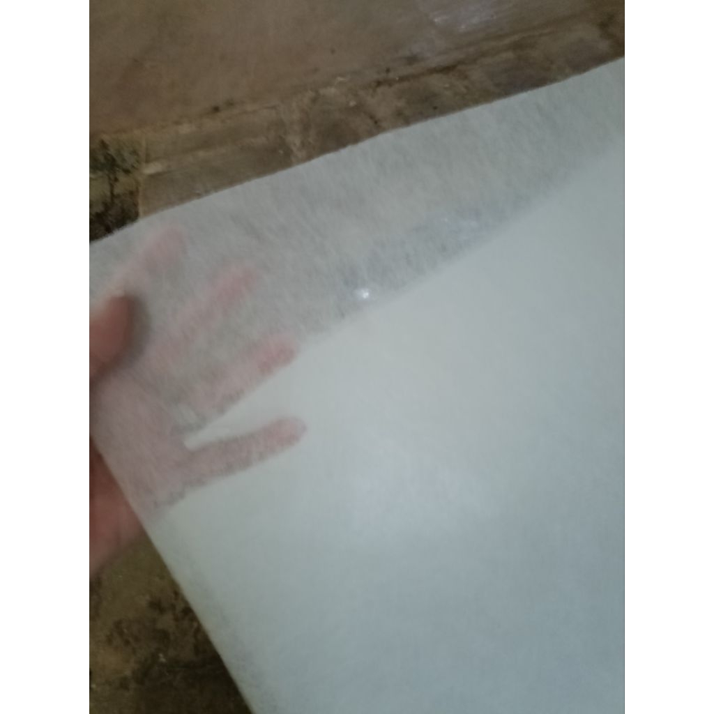 Serat Tisu Fiberglass 50 Gsm/Mat 100 Waterproof