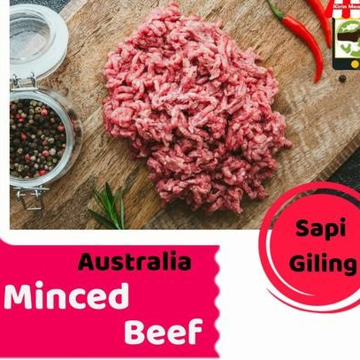 

Aus. minced beef sapi giling (1 kg)