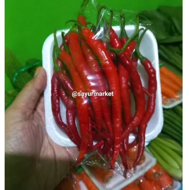 

CABE MERAH KRITING 1 pack