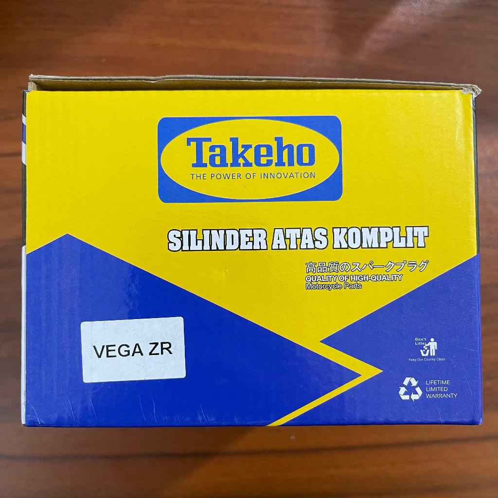 CYLINDER HEAD ASSEMBLY VEGA ZR TAKEHO
