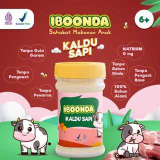 

IBOONDA Kaldu MPASI Kaldu Bayi 75GR Non Msg Non Gulgar / kaldu jamur / kaldu ayam / kaldu sapi / KALDU HATI AYAM / KALDU KAKI AYAM / bumbu mpasi