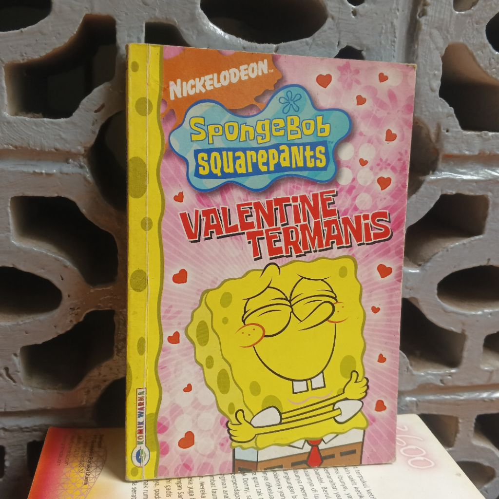 Preloved Komik SPONGEBOB SQUAREPANTS