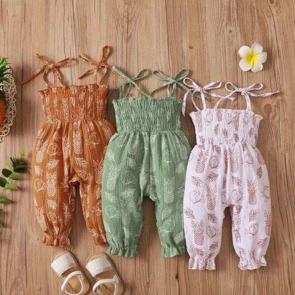 Jumsuit MIKA anak perempuan baju anak bayi