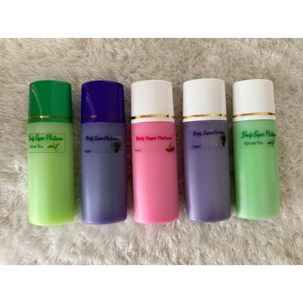 HB TRIPLE PLATINUM / HB Pemutih Badan / HB Pemutih / Lotion Pemutih Badan / Pemutih badan /  HB Gree