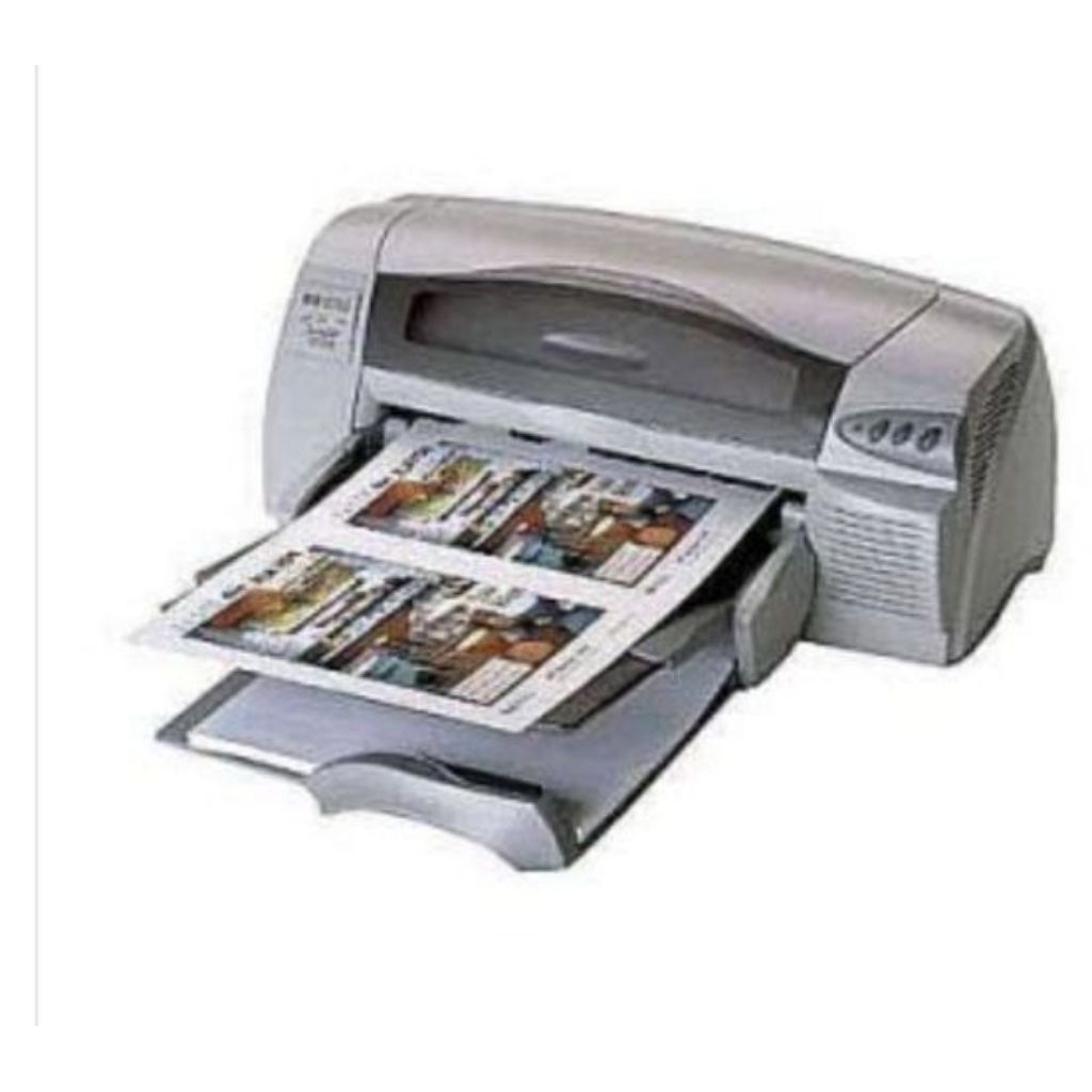 printer hp deskjet 1220C tanpa tinta printer