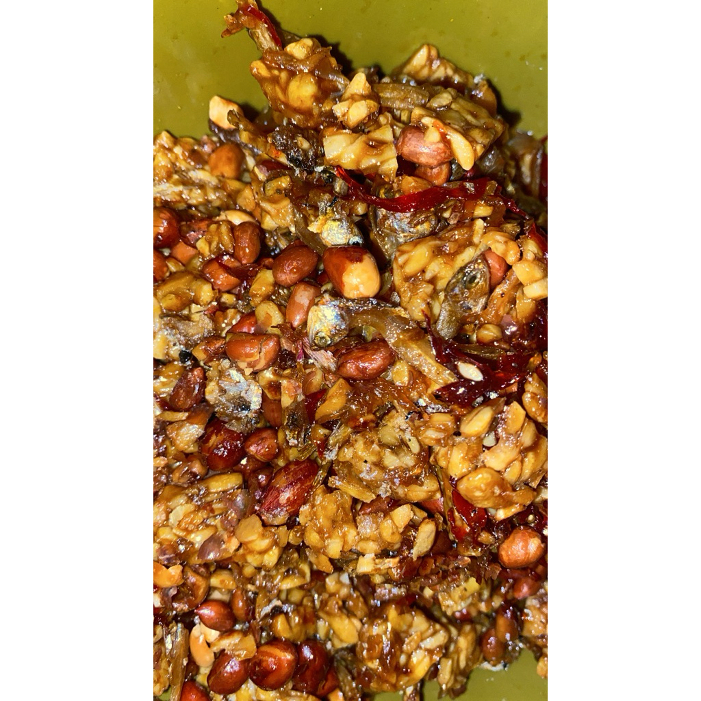 

Kering Tempe Teri Kacang