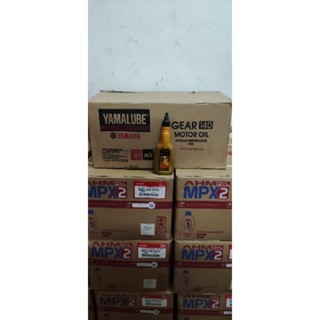 (NEW) Oli Yamaha gear 140 ml.. oli gardan 1 dus