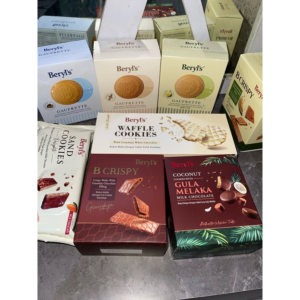 

aneka beryl’s cookies Malaysia