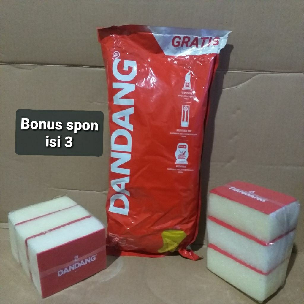 

Teh dandang tabur merah bulk 400gram