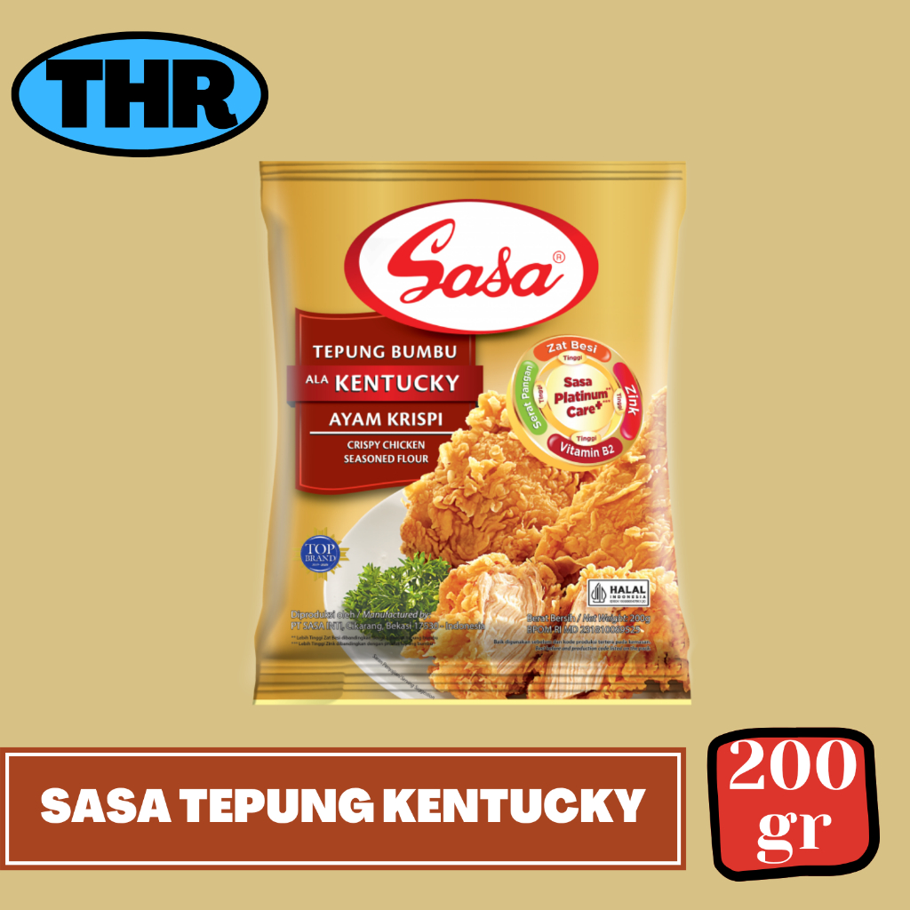 

Sasa Tepung Kentucky 200gr