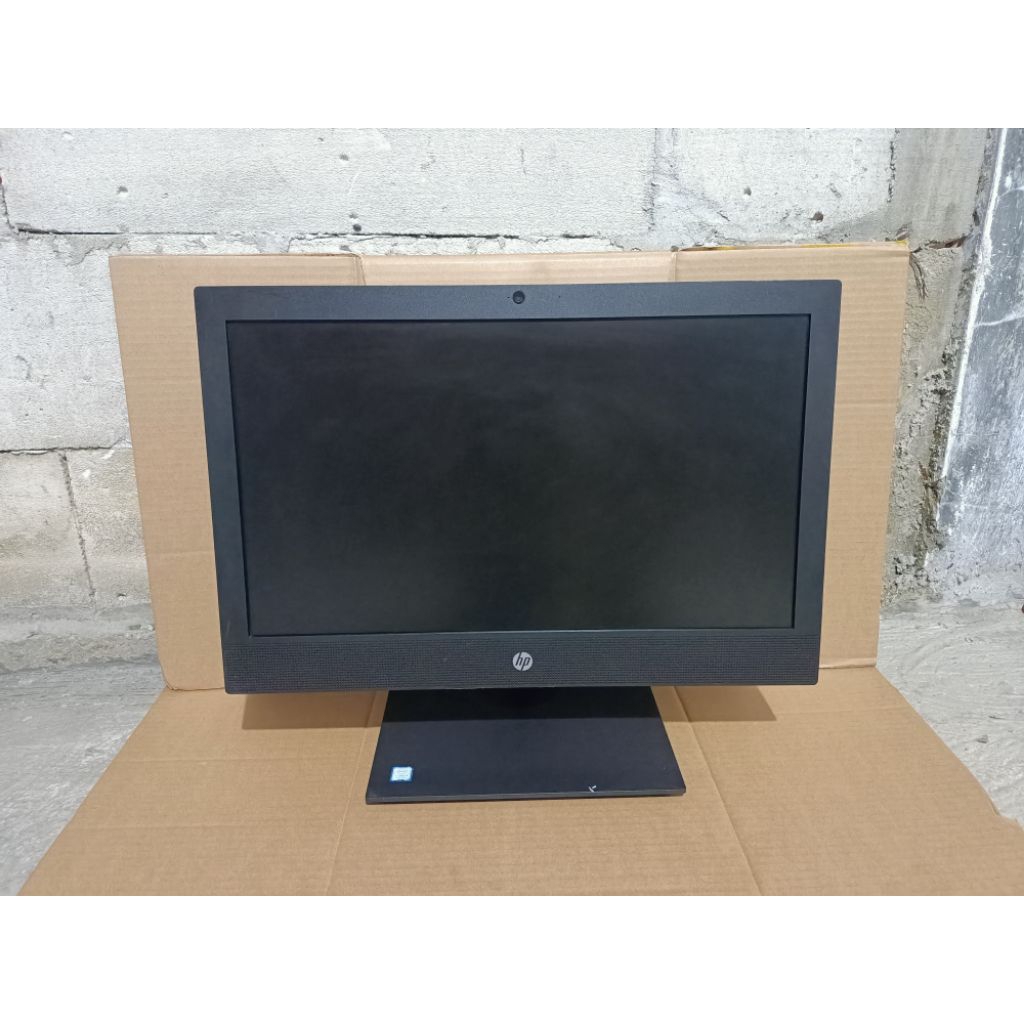 PC All in One HP ProOne 400 G4 i5 8400 Ram 8GB HDD 500GB 20Inchi Bagus