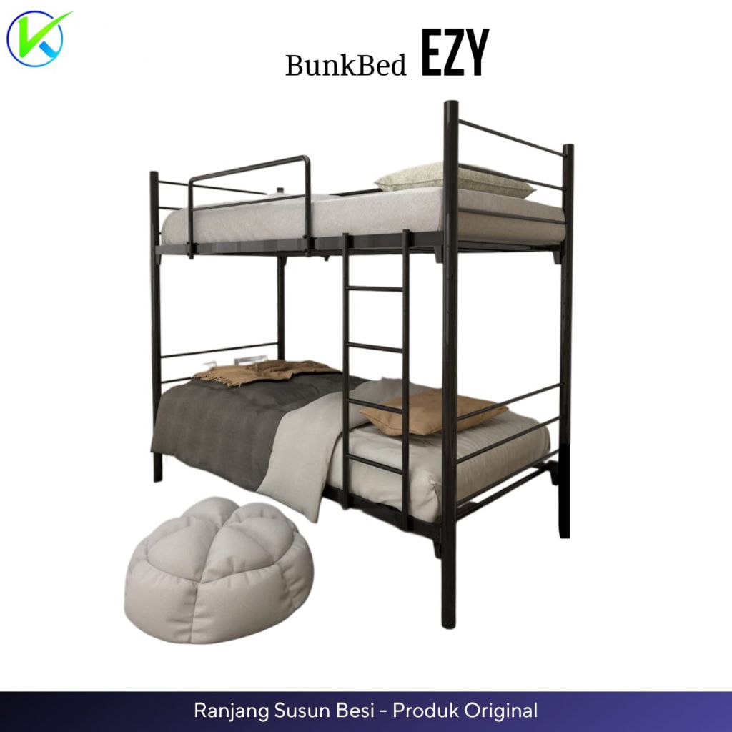 Ranjang Susun Besi BunkBed Ezy Ranjang Susun Ezy BunkBed Murah