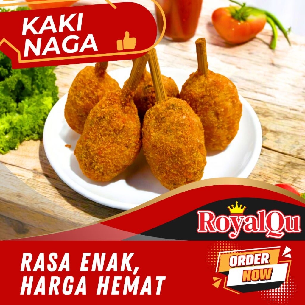 

ROYALQU Kaki naga bento
