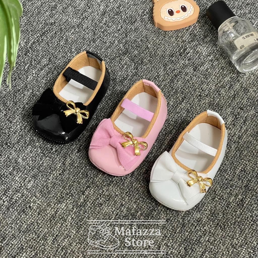 Mafazza - Sepatu Bayi 0-15 bln SEPATU BAYI PREWALKER ANAK SHOES PEREMPUAN CASUAL GAUL