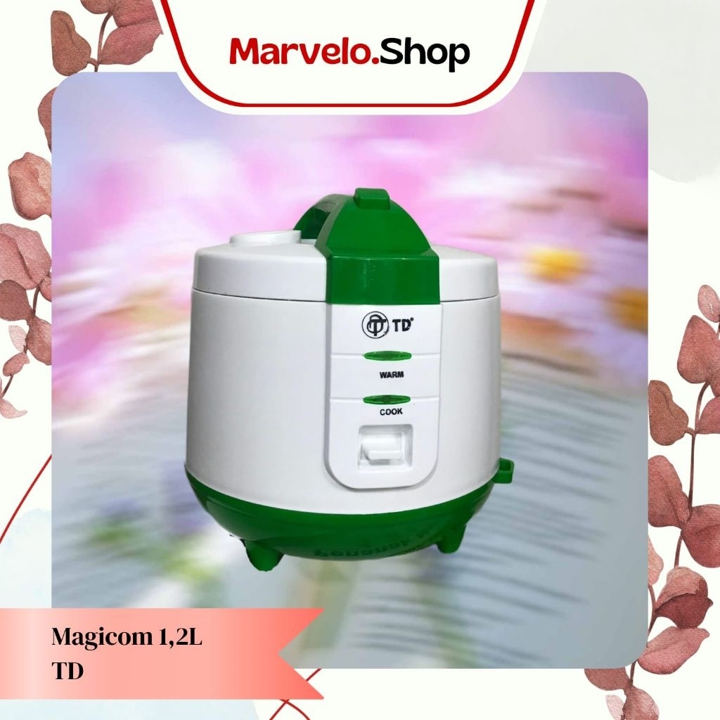 Magic com / Magic Com TD 1.2 L / Rice cooker TD 1.2 L / Rice Cooker / Magic Com murah