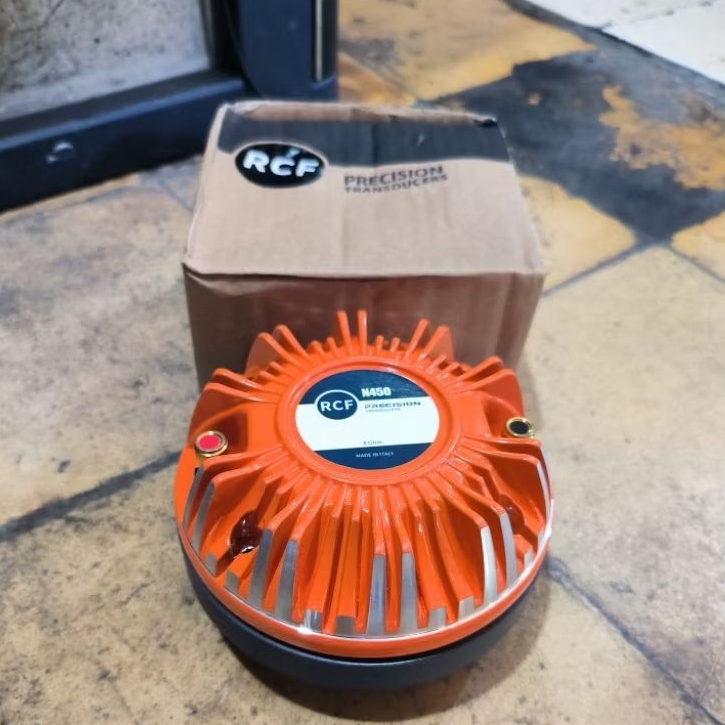 Driver Tweeter RCF N450 Orange Oren Full Besi Voice Coil 1.75 Inch