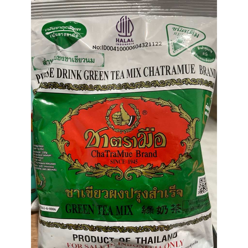 

Teh hijau thailand 200g