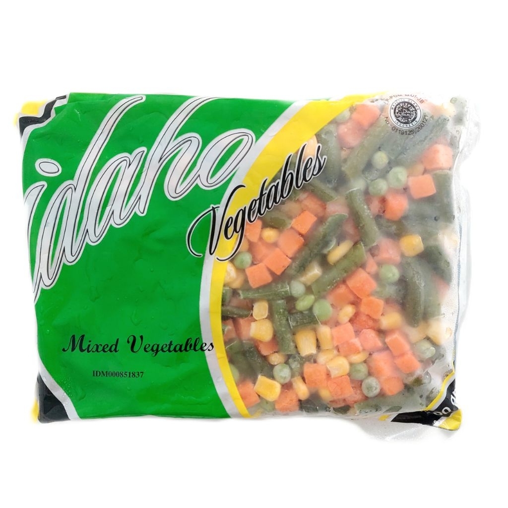 

idaho Mix Vegetables 500g