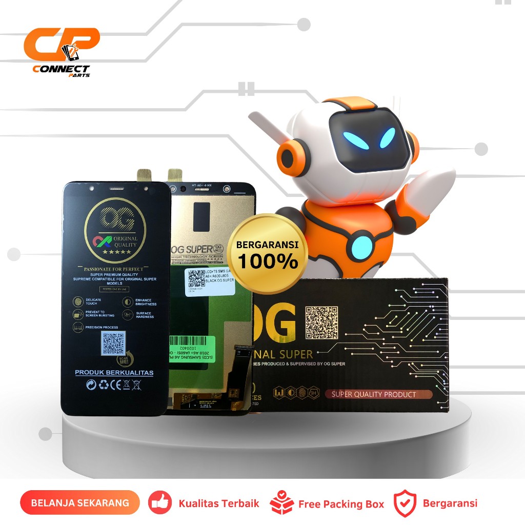 (LCD) SAMSUNG A6 PLUS 2018 A6+ (A605)  (LCD) SAMSUNG