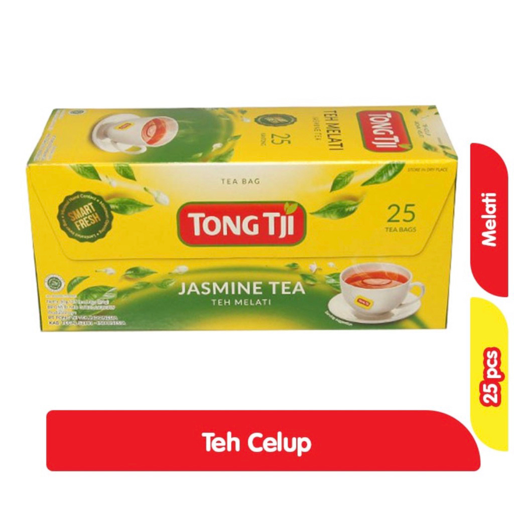 

TONG TJI JASMINE TEA isi 25 kantung