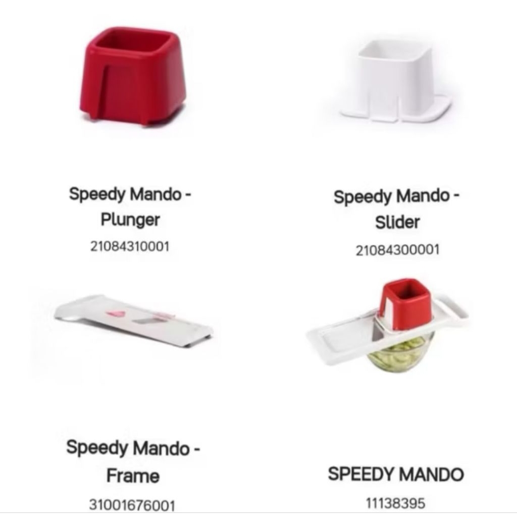 SPEEDY MANDO Pengiris bawang