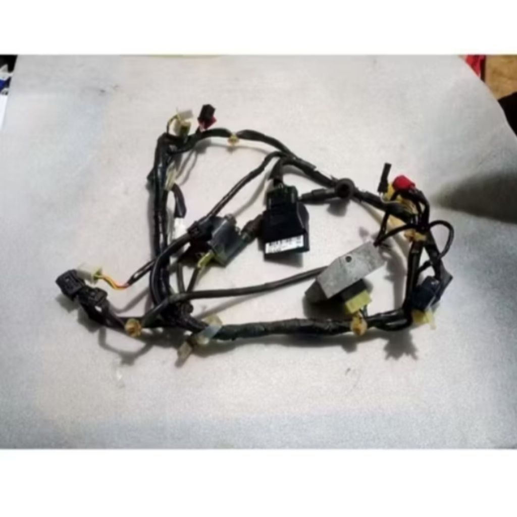 Kabel Body ECU Kiprok Honda Revo Fi Injeksi Kode K03 Fullset / Original Copotan