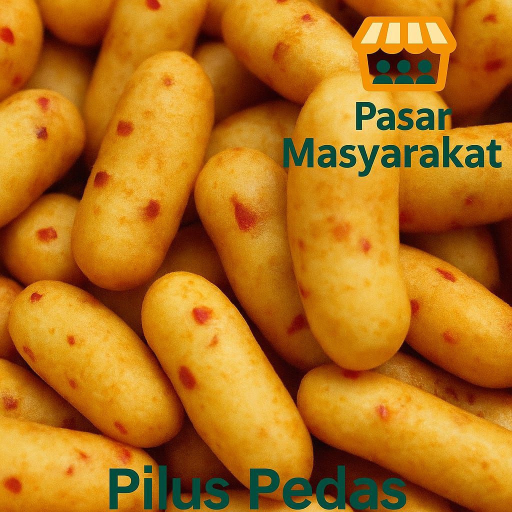 

Pilus Pedas 250 Gram Pasar.Masyarakat