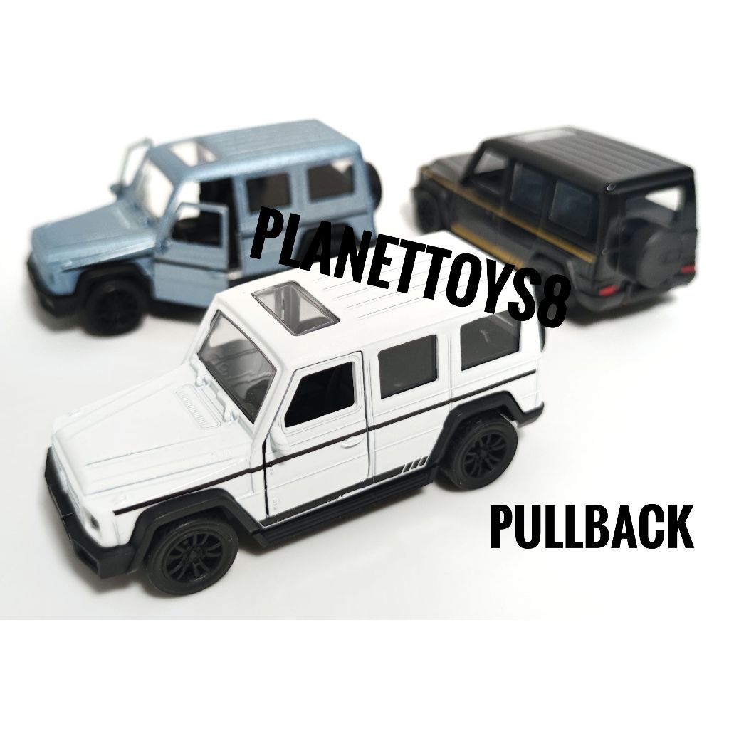 Diecast Mobil Jeep Mercy Mainan Anak