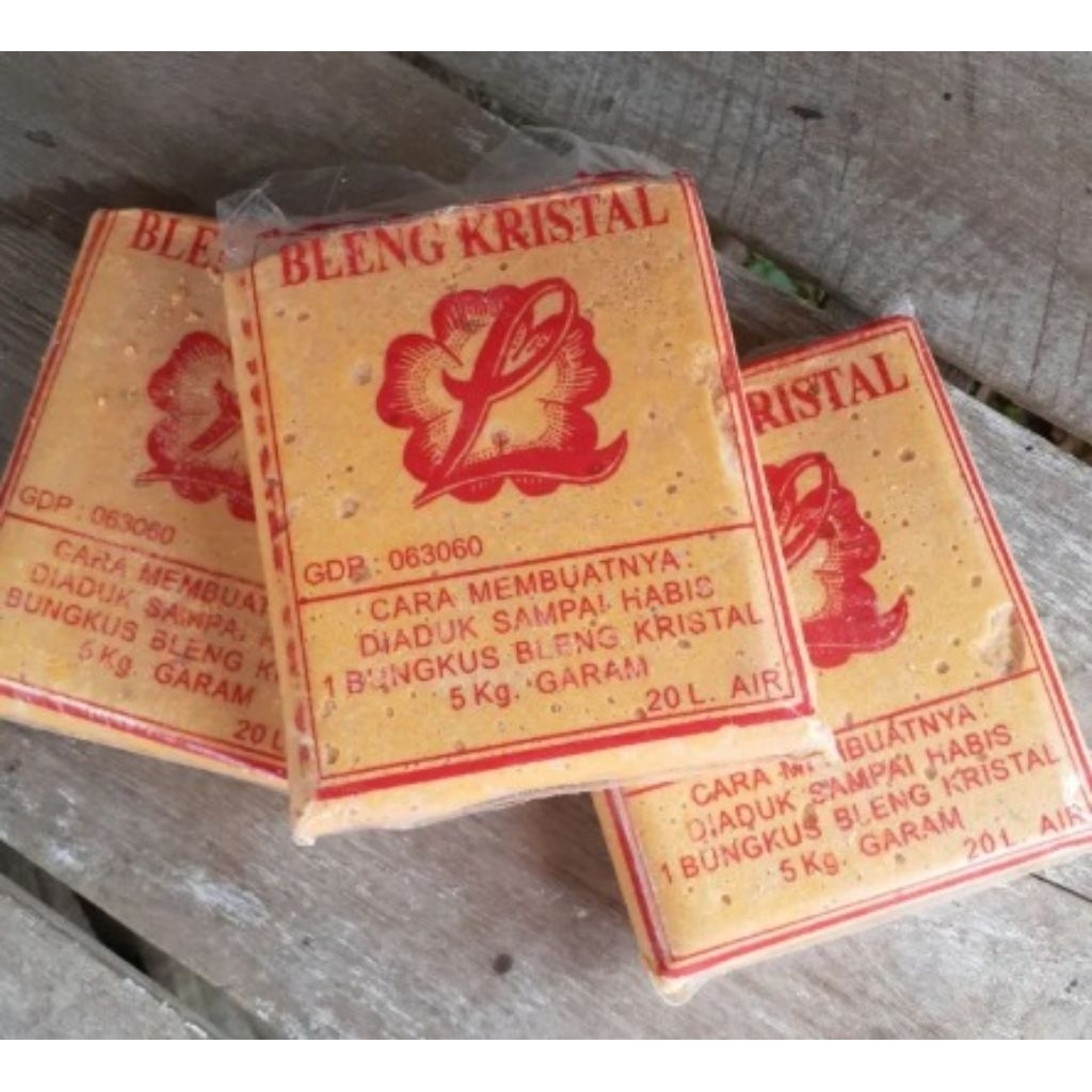 

Bleng garam / pengembang krupuk