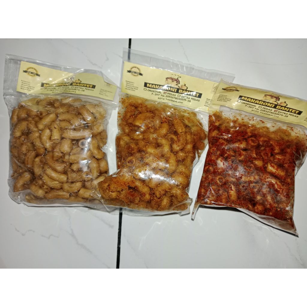 

Makaroni bantet