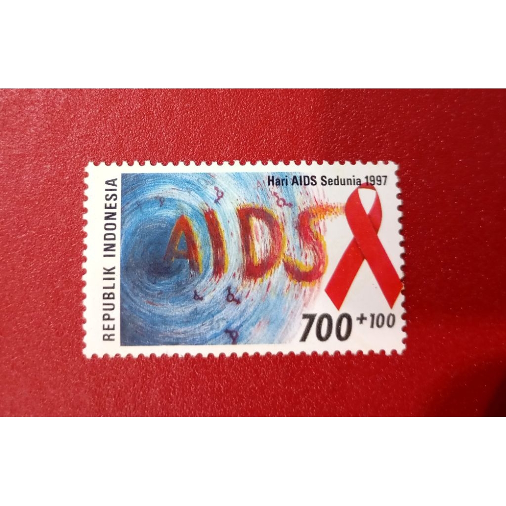

PRANGKO INDONESIA HARI AIDS SEDUNIA 1997