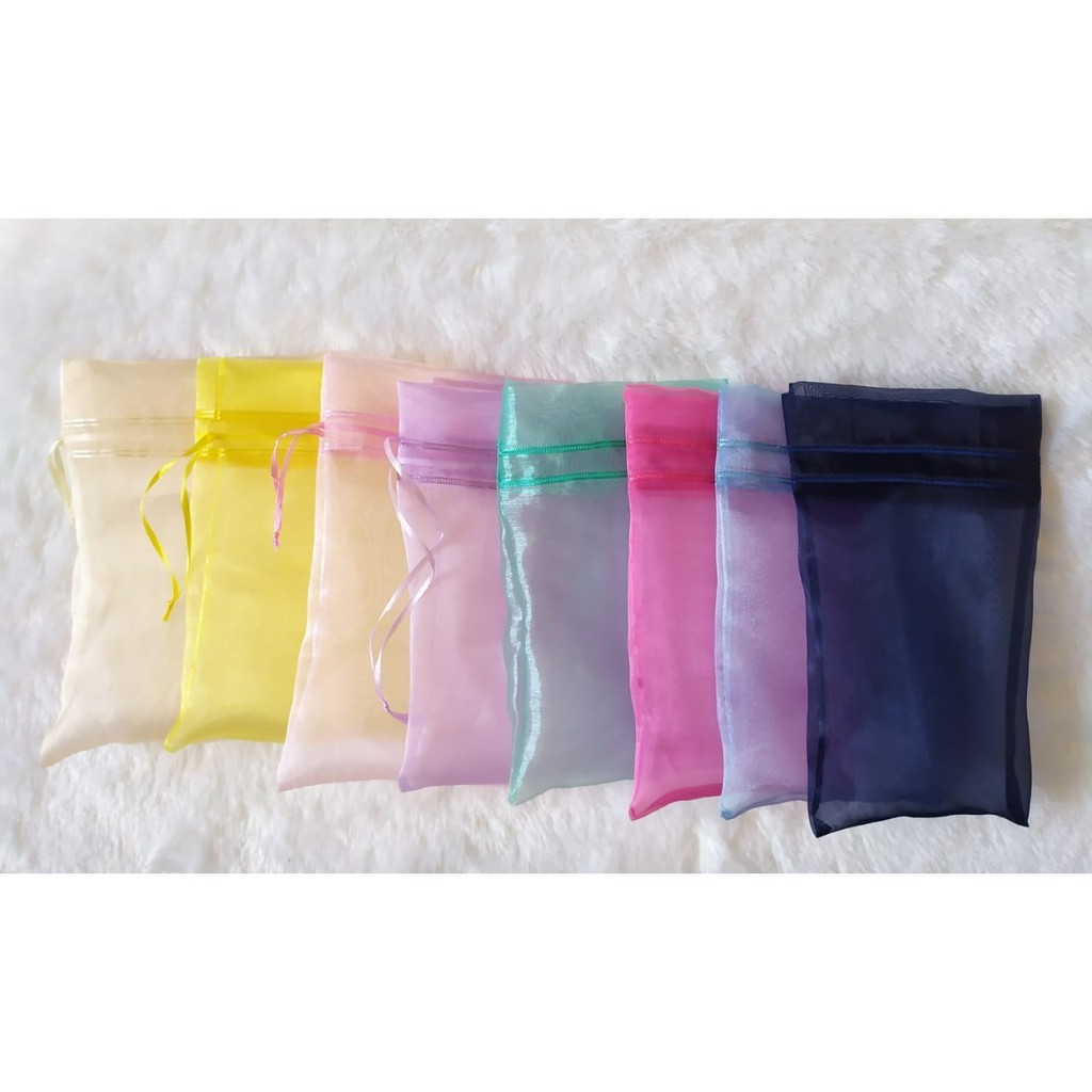 [GROSIR 20 PCS] TAS SERUT ORGANZA Organdi Tempat Buku Yasin Hempers