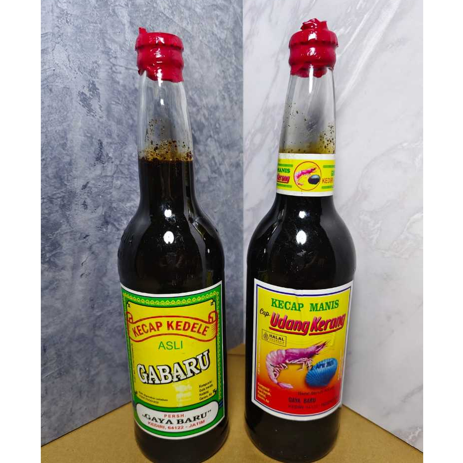

Kecap Udang Kerang khas Kediri 600ml