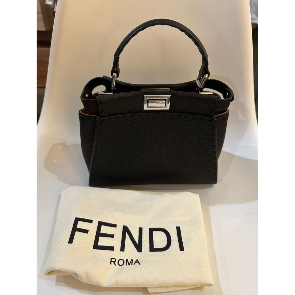 Preloved Fendi Mini Bag ( KW VIP MIRROR)
