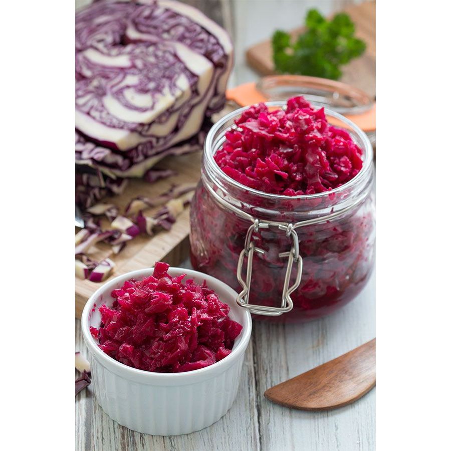 

Sauerkraut Organic Raw No Sugar Vegan dengan Natural Sea Salt