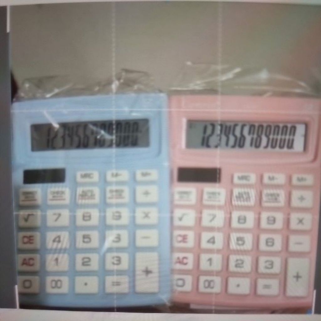 

Kalkulator CT 805 - 12 Digit - DAGANG / MEJA KASIR KANTOR CHECK MURAH