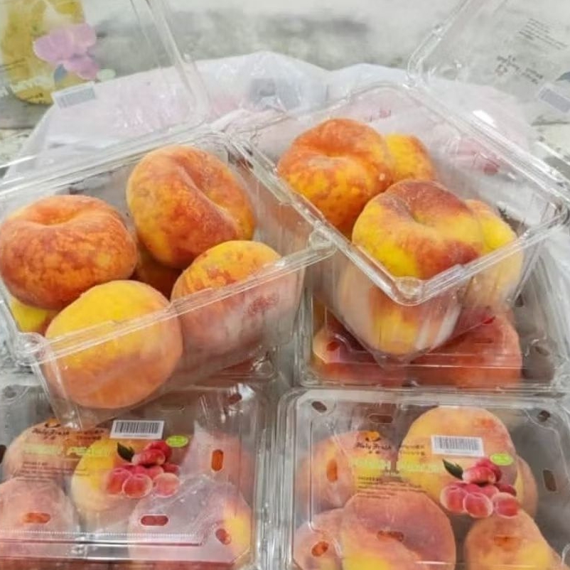 

BUAH PEACH DONUT FRESH PACK 500gr